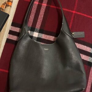 Coach Brooklyn Shoulder Bag 28 in black